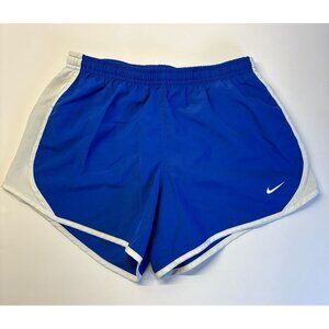 Blue Nike Shorts‎ (girls large)